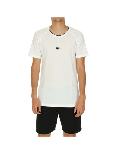 Wilson Serie T-shirt Equipaggio senza cuciture 2.0 |Padel offers