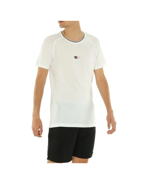 T-shirt Wilson Series Seamless Crew 2.0 | Ofertas de padel