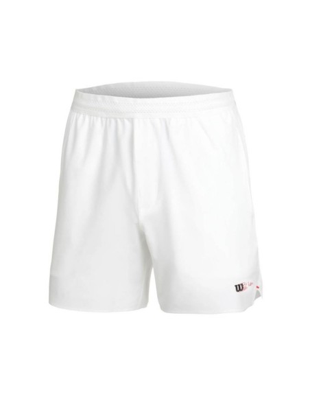 Short Wilson M Tournament Short 7” W91m314810 Bk | Ofertas de pádel