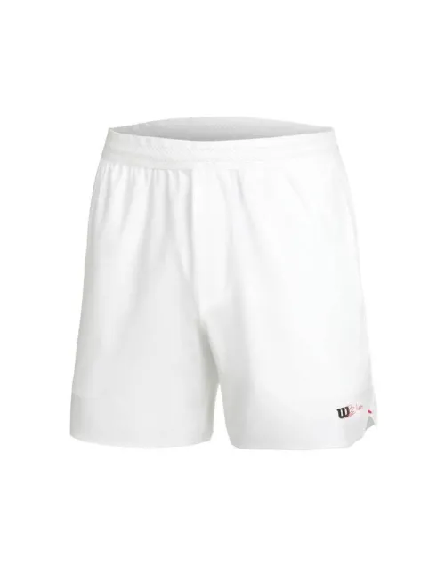 Short Wilson M Tournament Short 7” W91m314810 Bk | Ofertas de pádel