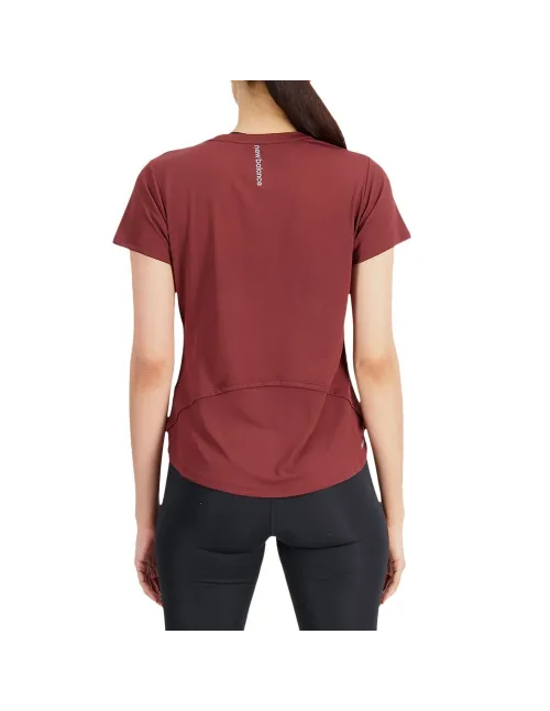 Camiseta New Balance Accelerate Wt23222 Nby Mujer | Ofertas de pádel