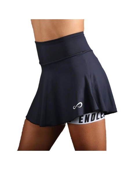 Skirt Endless Chill 40411 Black | Ofertas de padel