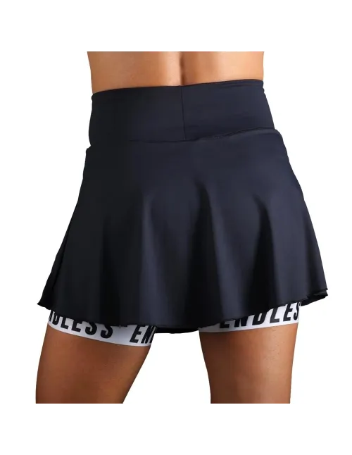 Skirt Endless Chill 40411 Black | Ofertas de padel
