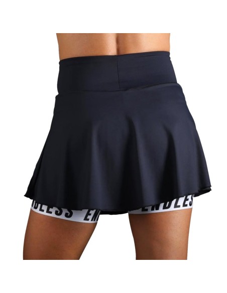 Skirt Endless Chill 40411 Black | Ofertas de padel
