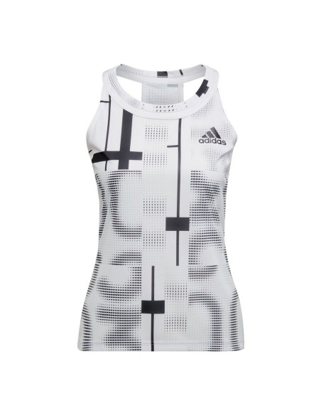 Adidas T-shirt Mulher Branco Hb9092 | Ofertas de padel