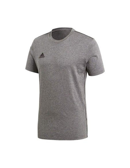 Camiseta Adidas Core 18 Gris | Ofertas de pádel