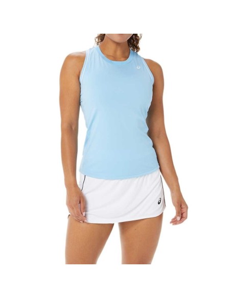 Camiseta Asics Court Piping Mujer | Ofertas de pádel