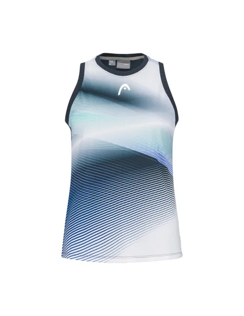 Camiseta De Tirantes Head Performance Tank 814623 Nvxr Mujer | Ofertas de pádel