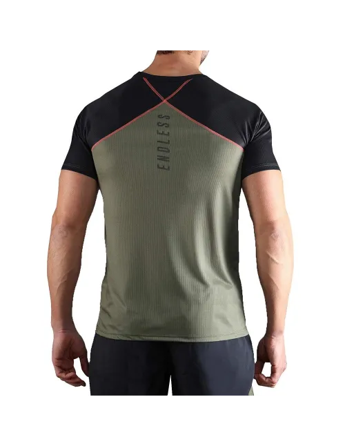 Camiseta Endless Crossback | Ofertas de pádel