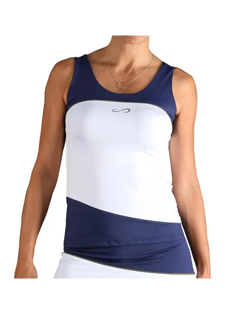 Camiseta Endless Curve Titanium Mujer | Ofertas de pádel