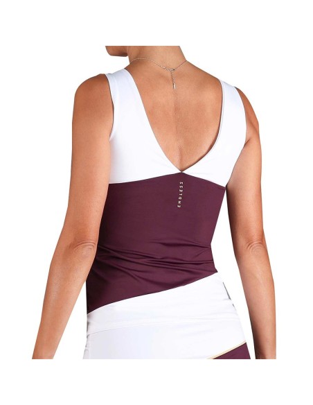 Camiseta Endless Curve Titanium Mujer | Ofertas de pádel