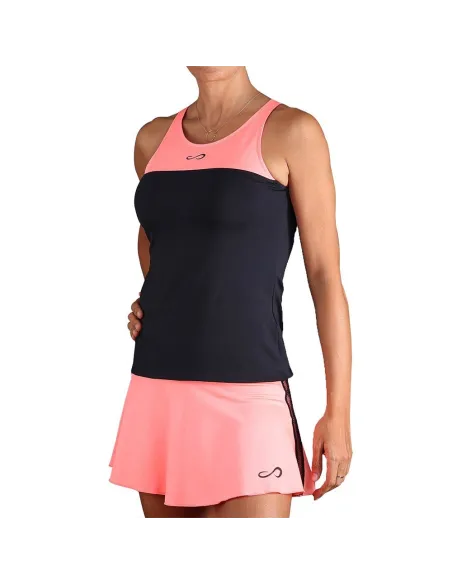 T-SHIRT DE SENHORA COM FITA Endless LUX | Ofertas de padel