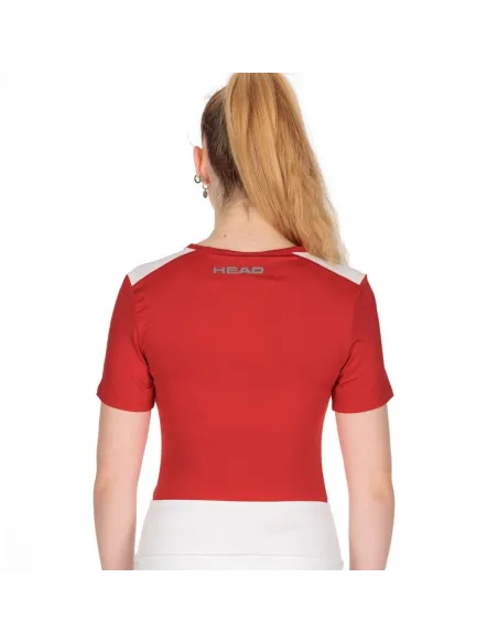 Camiseta Head Club 22 Tech Mulher | Ofertas de padel