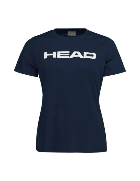 Camiseta Head Club Lucy Azul Oscuro Mujer | Ofertas de pádel