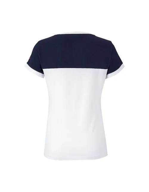 Camiseta Tecnifibre F1 Stretch Marino Mujer | Ofertas de pádel