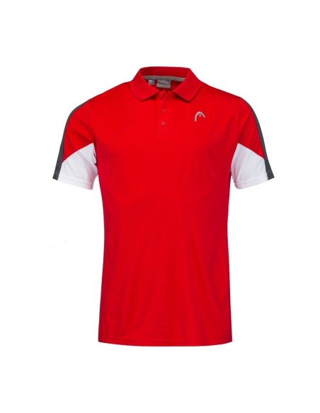 Head Polo Club 22 Tech M 811421 Bk | Ofertas de padel