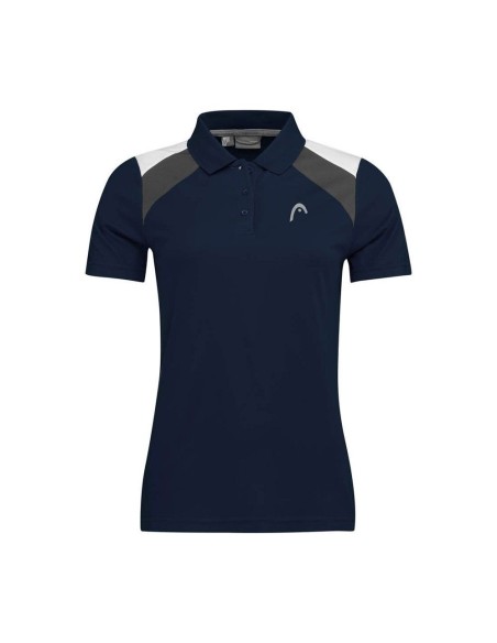 Head Club 22 Tech W 814421 Polo Shirt | Ofertas de padel