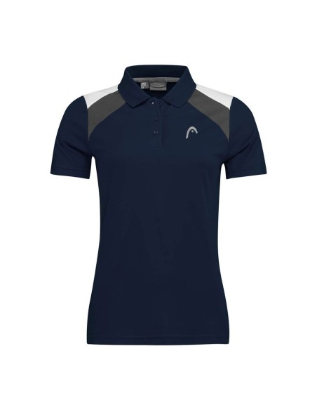 Head Club 22 Tech W 814421 Polo Shirt | Ofertas de padel