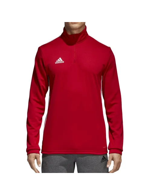Adidas Felpa Core 18 TR Rosso |Padel offers