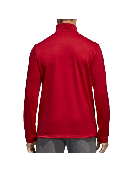 Sudadera Adidas Core 18 TR Rojo | Ofertas de pádel