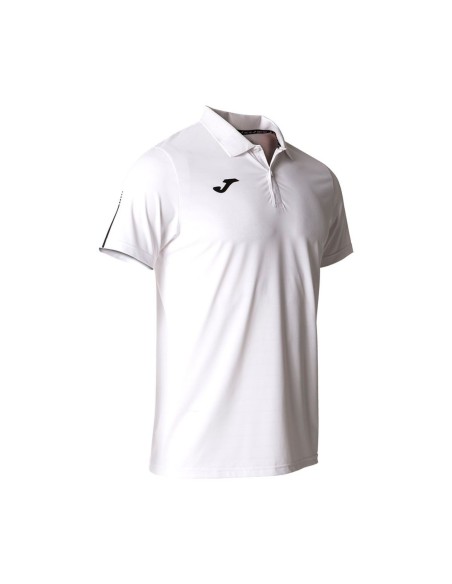 Polo Manga Corta Ranking Negro | Ofertas de pádel