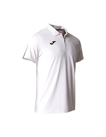 Polo Manga Corta Ranking Negro | Ofertas de pádel