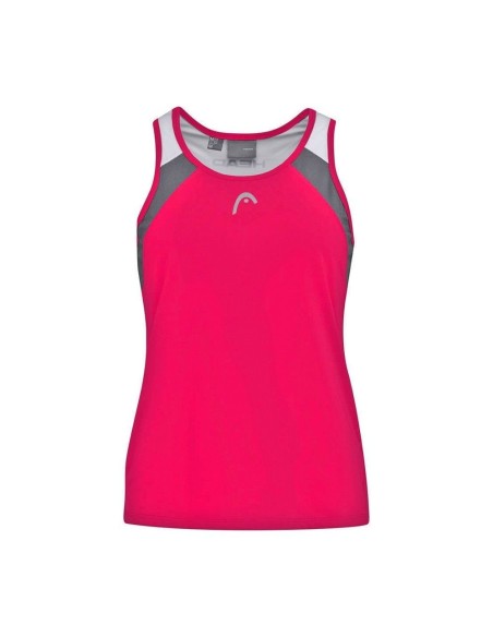 Head Club 22 Women's Sleeveless T-Shirt | Ofertas de padel
