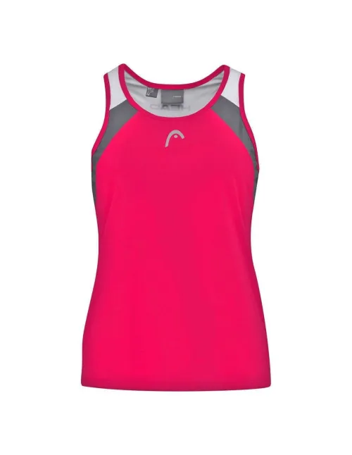 Head Club 22 Women's Sleeveless T-Shirt | Ofertas de padel