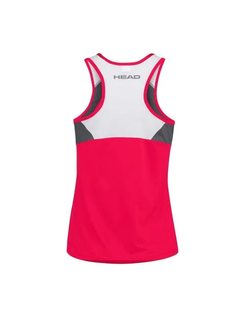 Camiseta Sin Mangas Head Club 22 Mujer | Ofertas de pádel