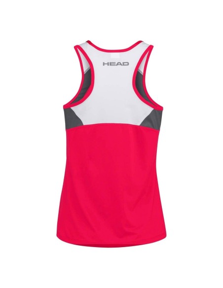 Head Maglietta senza maniche Club 22 Donna |Padel offers