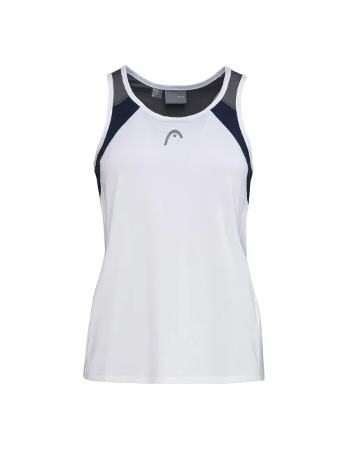 Head T-shirt sem mangas Club 22 para mulher | Ofertas de padel