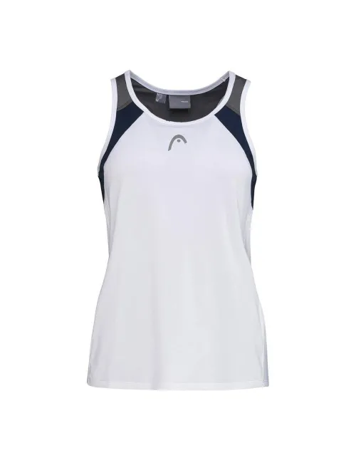Head T-shirt sem mangas Club 22 para mulher | Ofertas de padel