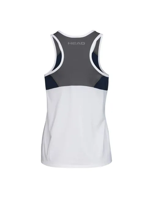 Head Club 22 Women's Sleeveless T-Shirt | Ofertas de padel