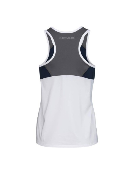 Head T-shirt sem mangas Club 22 para mulher | Ofertas de padel