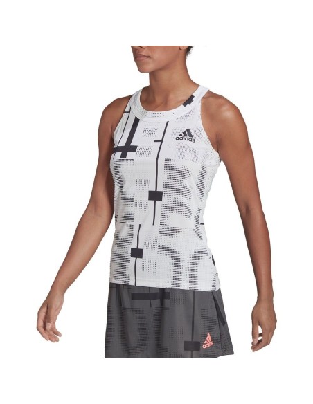 Tank Top Adidas Club Graphic | Ofertas de padel
