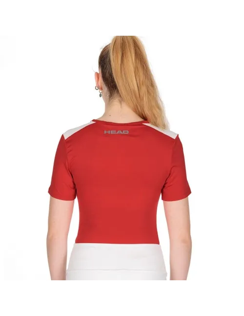 T-shirt Head Club 22 Tech Women | Ofertas de padel