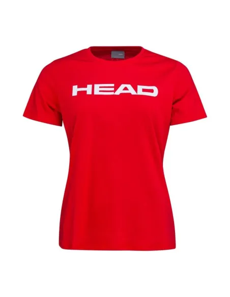 HEAD CLUB LUCY WOMEN'S T-SHIRT 814400 RED | Ofertas de padel