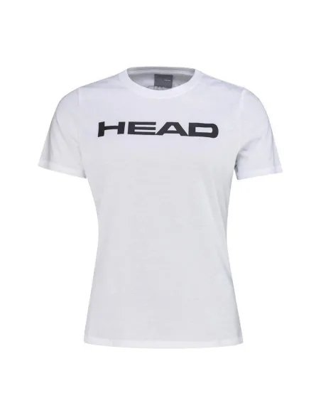 Camiseta Head Club Lucy Azul Oscuro Mujer | Ofertas de pádel