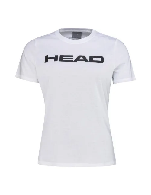 Camiseta Head Club Lucy Azul Oscuro Mujer | Ofertas de pádel