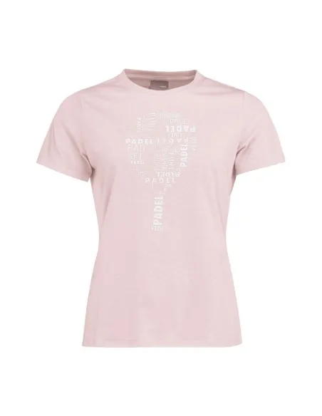 Camiseta Head Padel Typo Mulher | Ofertas de padel