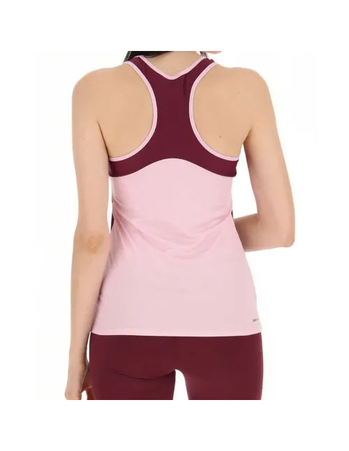 Camiseta Lotto Run Fit Mel Gris Negro Mujer | Ofertas de pádel