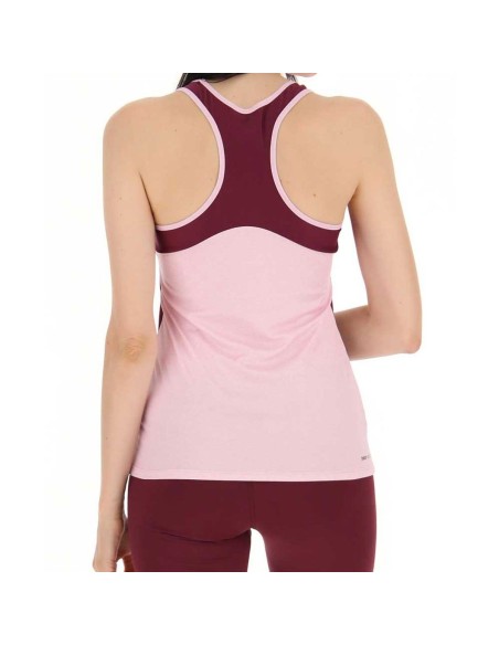 Camiseta Lotto Run Fit Mel Gris Negro Mujer | Ofertas de pádel