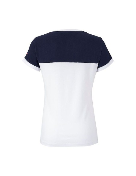 Camiseta Tecnifibre F1 Stretch Marino Mujer | Ofertas de pádel