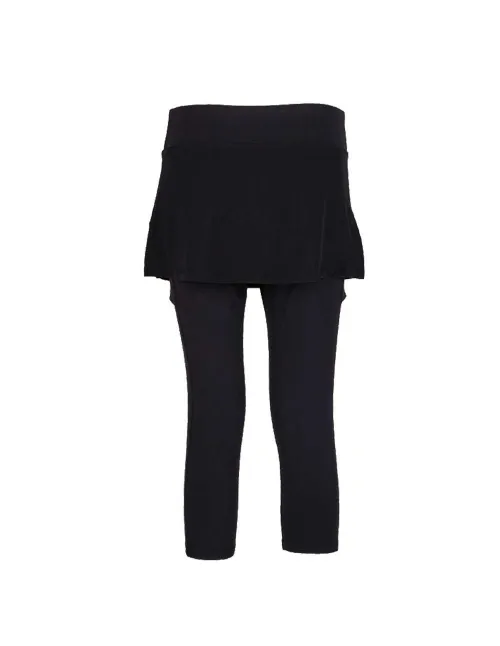Falda Combi Torneo Negro 901623.100 Mujer | Ofertas de pádel