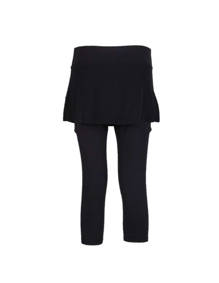 Falda Combi Torneo Negro 901623.100 Mujer | Ofertas de pádel