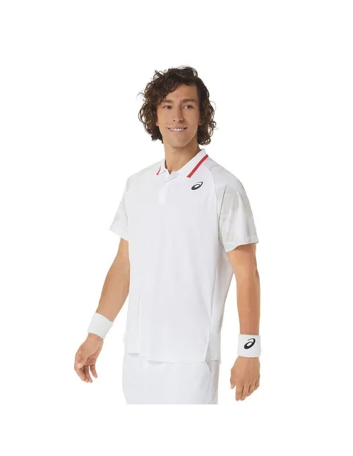 Polo Da Uomo Asics Court Graphic 2041A252 |Padel offers