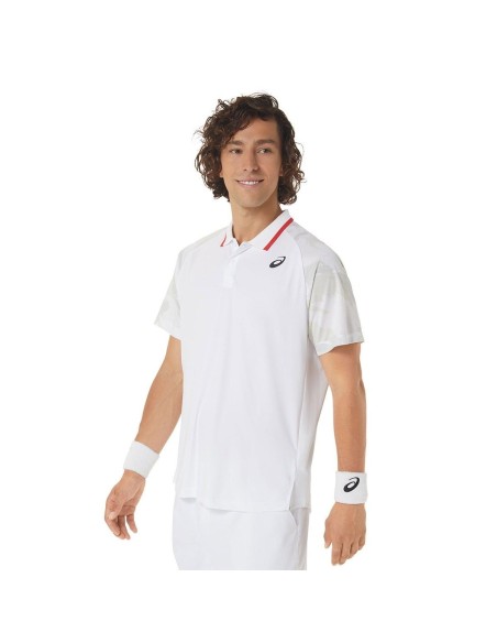 Polo Da Uomo Asics Court Graphic 2041A252 |Padel offers