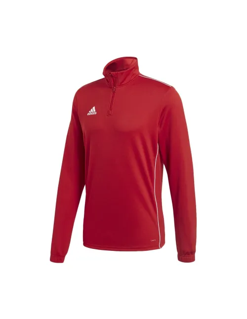 Sweatshirt Adidas Core 18 TR Red |Padel offers