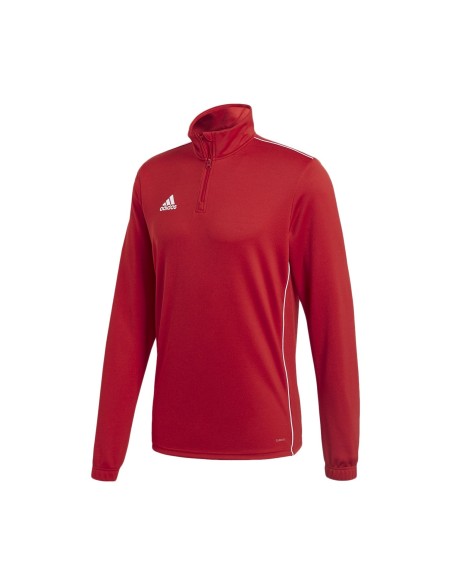 Adidas Sweatshirt Core 18 TR Vermelho | Ofertas de padel