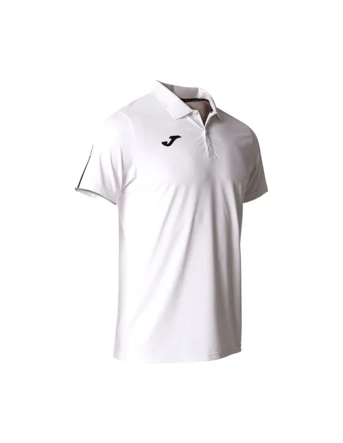 Polo a manica corta Ranking Nero |Padel offers